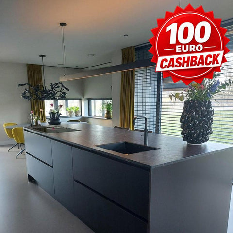 Novy - Pendant - Mineral black - Alle Afmetingen - P3 - Nieuwste versie 2026 met Gesture Control