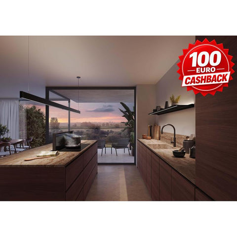 Novy - Pendant - Mineral black - Alle Afmetingen - P3 - Nieuwste versie 2026 met Gesture Control