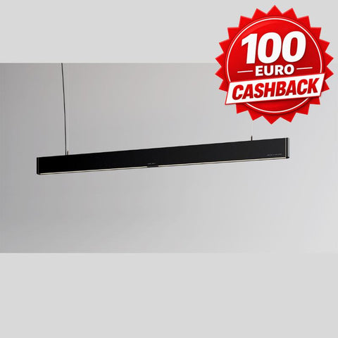 Novy - Pendant - Mineral black - Alle Afmetingen - P3 - Nieuwste versie 2026 met Gesture Control