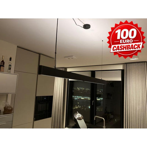 Novy - Pendant - Mineral black - Alle Afmetingen - P3 - Nieuwste versie 2026 met Gesture Control