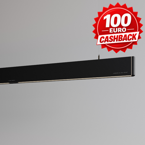 Novy - Pendant - Mineral black - Alle Afmetingen - P3 - Nieuwste versie 2026 met Gesture Control