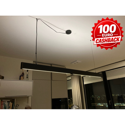 Novy - Pendant - Mineral black - Alle Afmetingen - P3 - Nieuwste versie 2026 met Gesture Control