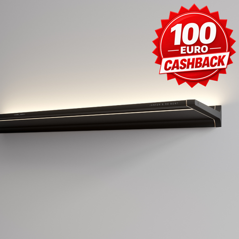 Novy Light - Shelf - Mineral Black - Alle Afmetingen - P4 - Nieuwste versie 2026