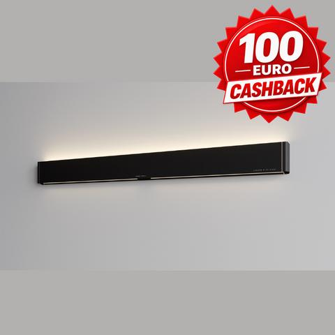Novy - Wall - Mineral Black - Alle Afmetingen - P4 - Nieuwste Versie 2026 met Gesture Control