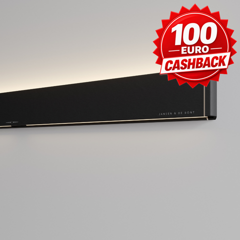 Novy - Wall - Mineral Black - Alle Afmetingen - P4 - Nieuwste Versie 2026 met Gesture Control