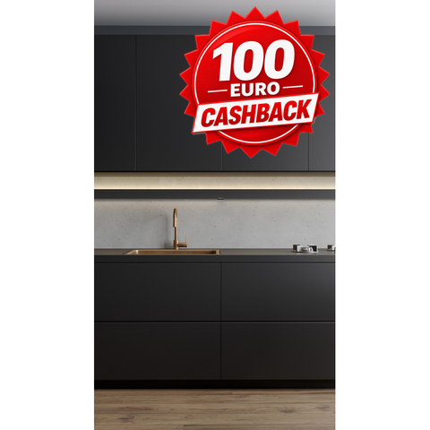 Novy - Wall - Mineral Black - Alle Afmetingen - P4 - Nieuwste Versie 2026 met Gesture Control