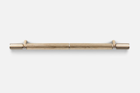 ARTISAN Furniture Pull Up Bar / AP410 Gold & Natural Oak Wood