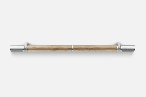ARTISAN Furniture Pull Up Bar / AP410 Silver & Oak Wood