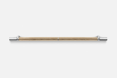 ARTISAN Furniture Pull Up Bar / AP590 Silver & Oak Wood