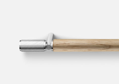 ARTISAN Furniture Pull Up Bar / AP260 Silver & Oak Wood