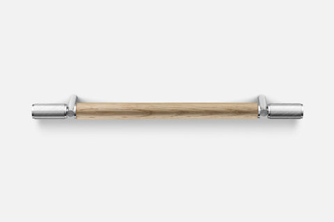 ARTISAN Furniture Pull Up Bar / AP350 Silver & Oak Wood