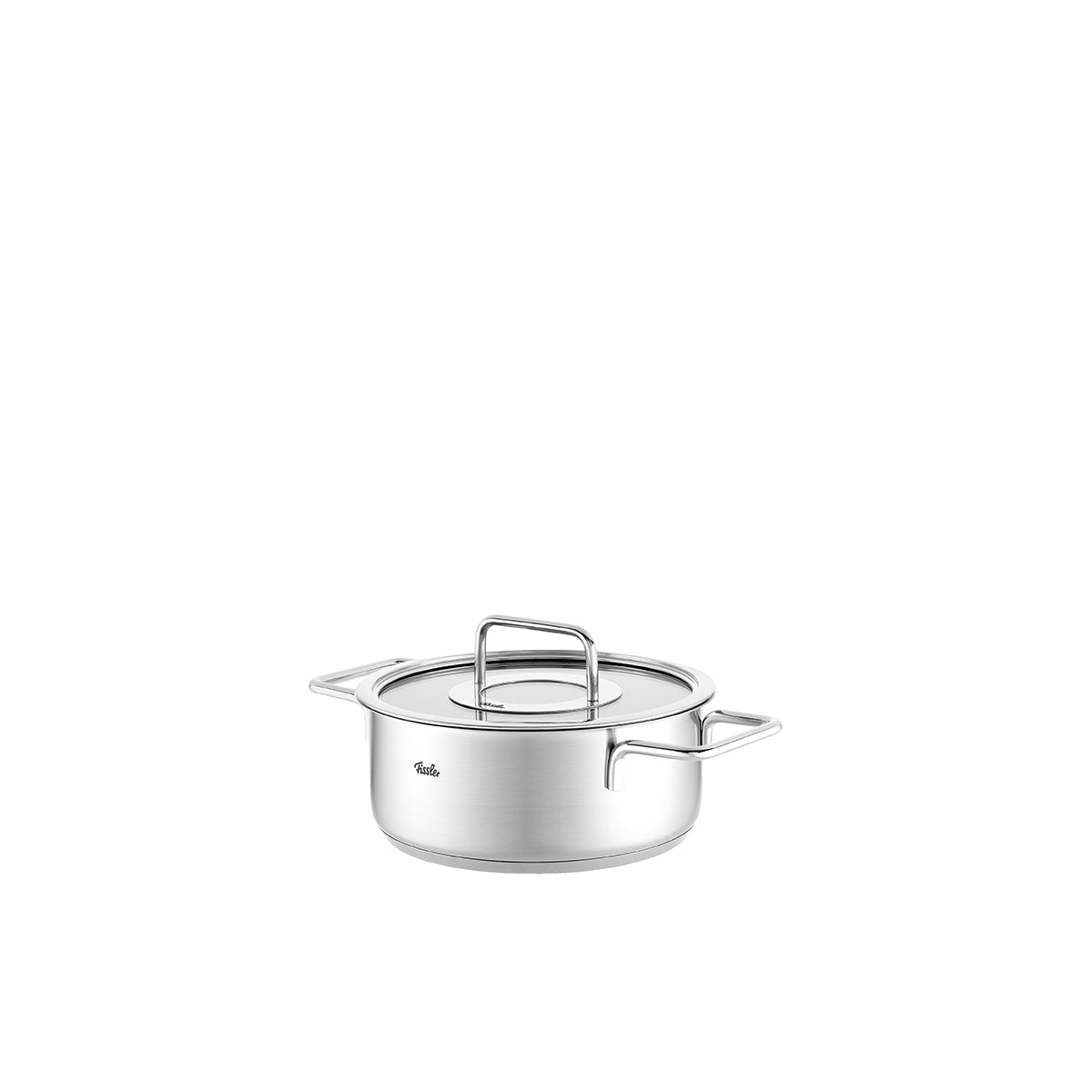Fissler Pure Collection braadpan met glazen deksel