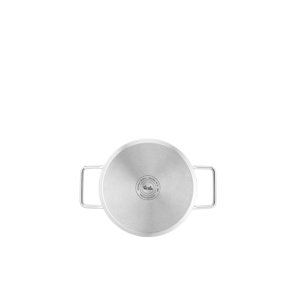 Fissler Pure Collection® 4-delige pannenset met glazen deksels