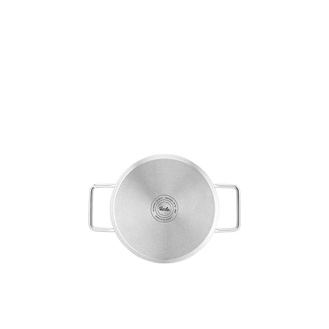 Fissler Pure Collection® 4-delige pannenset met glazen deksels