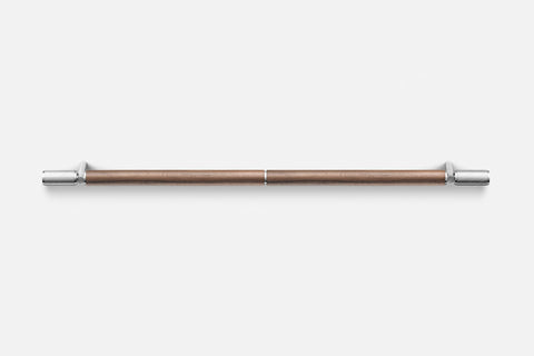 ARTISAN Furniture Pull Up Bar / AP590 Silver & Walnut Wood