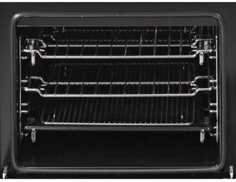 Steel Cucine Gasfornuis Enfasi Pulse 100 cm ovenaanzicht: draadroosters & braadsledes