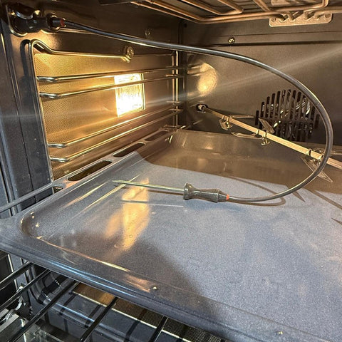 Steel Fornuis Enfasi Mistral 100cm RVS | Met Kookveldafzuiging | EQ10FF-4FIKW SS