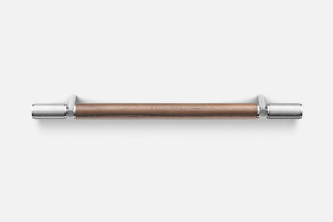 ARTISAN Furniture Pull Up Bar / AP350 Silver & Walnut Wood