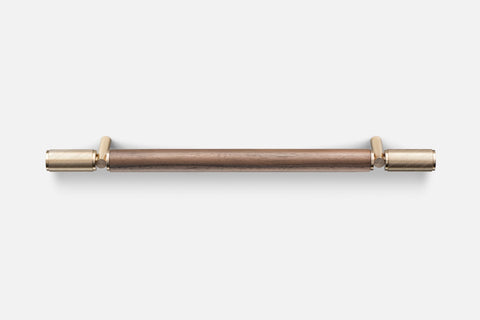 ARTISAN Furniture Pull Up Bar / AP350 Gold & Walnut Wood