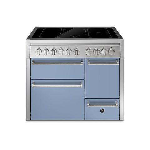 Steel stove Genesi 100/3 - Induction stove | GQ10SFF-D-5FI | Model 2023