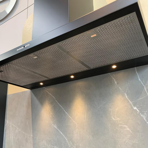 Steel Extractor Hood Enfasi Design40 90 - 100cm | EKL90 | EKL100