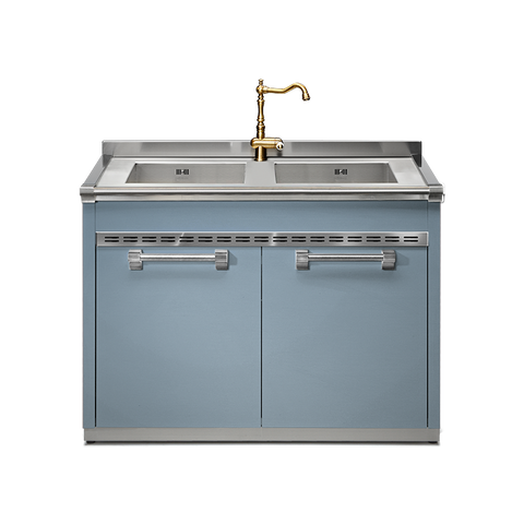 Steel Ascot Modular System 120 Sink Unit | A12S-L2 | Model 2022