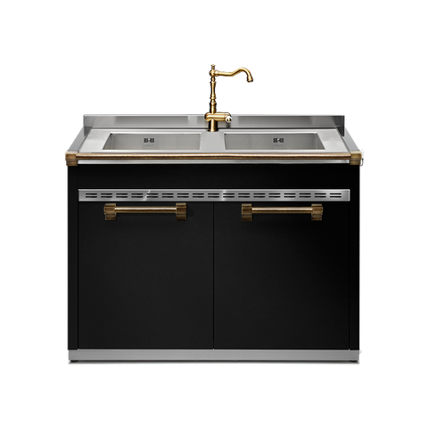 Steel Ascot Modular System 120 Sink Unit | A12S-L2 | Model 2022