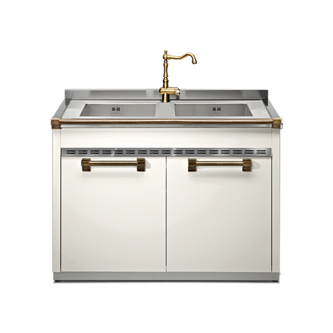 Steel Ascot Modular System 120 Sink Unit | A12S-L2 | Model 2022