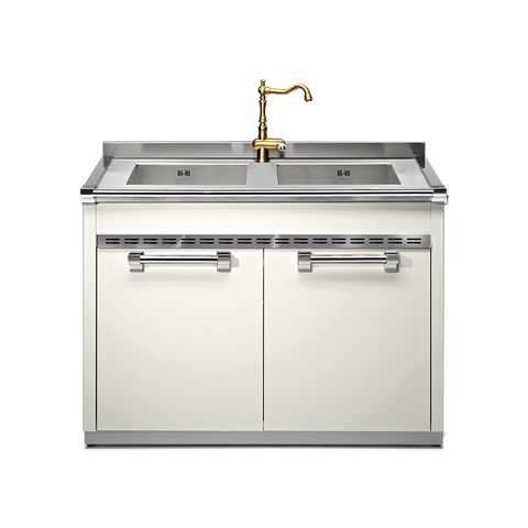 Steel Ascot Modular System 120 Sink Unit | A12S-L2 | Model 2022