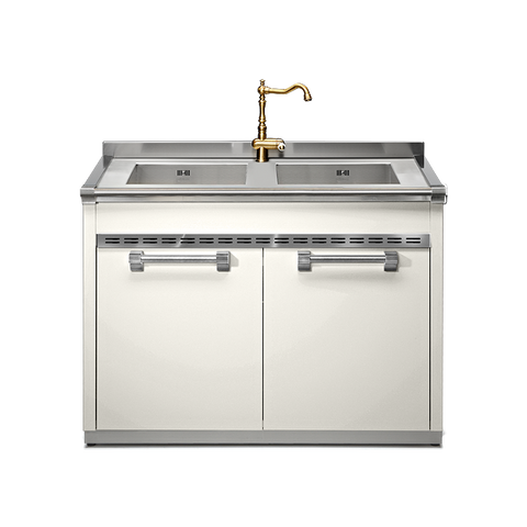 Steel Ascot Modular System 120 Sink Unit | A12S-L2 | Model 2022