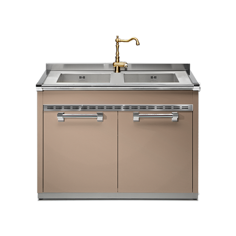 Steel Ascot Modular System 120 Sink Unit | A12S-L2 | Model 2022