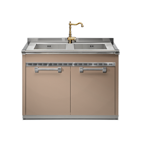 Steel Ascot Modular System 120 Sink Unit | A12S-L2 | Model 2022