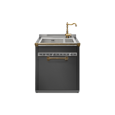 Steel Ascot Modular System 70 Sink Unit | A7S-L2 | Model 2022
