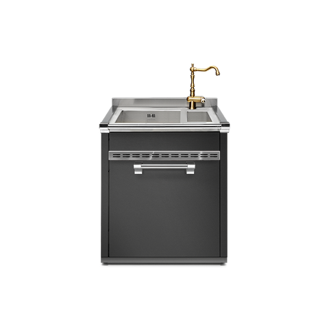 Steel Ascot Modular System 70 Sink Unit | A7S-L2 | Model 2022