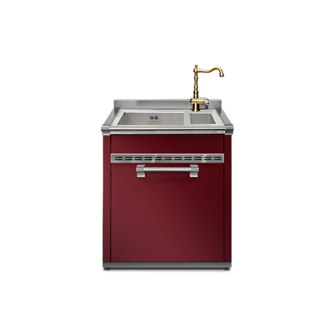 Steel Ascot Modular System 70 Sink Unit | A7S-L2 | Model 2022