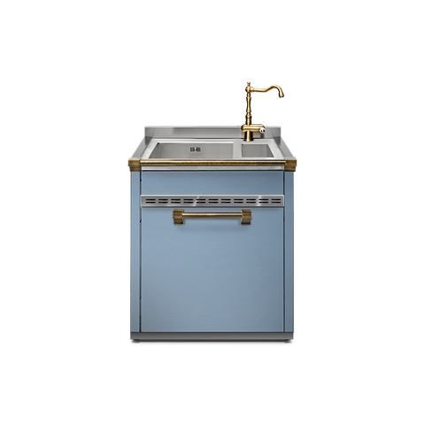 Steel Ascot Modular System 70 Sink Unit | A7S-L2 | Model 2022