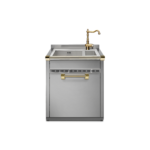 Steel Ascot Modular System 70 Sink Unit | A7S-L2 | Model 2022