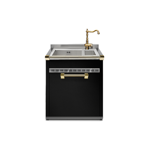 Steel Ascot Modular System 70 Sink Unit | A7S-L2 | Model 2022