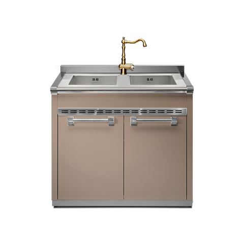 Steel Ascot Modular System 90 Sink Unit | A9S-L2 | Model 2022
