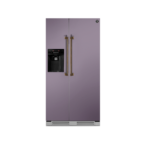 Steel refrigerator Ascot 90 - Side-by-side Built-in | AFRB-9 | Model 2022