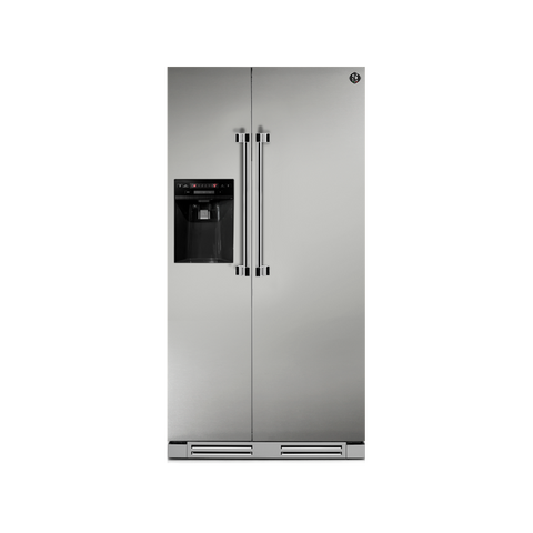 Steel refrigerator Ascot 90 - Side-by-side Built-in | AFRB-9 | Model 2022