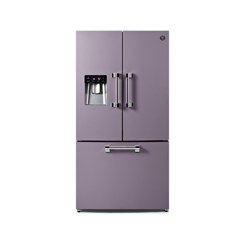 Steel Ascot 90 French Door Refrigerator AFR-9F