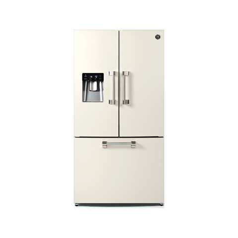 Steel Ascot 90 French Door Refrigerator AFR-9F