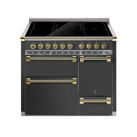 Steel Stove Ascot 100/3- Induction Stove | AQ10SFF-D-5FI | Model 2023