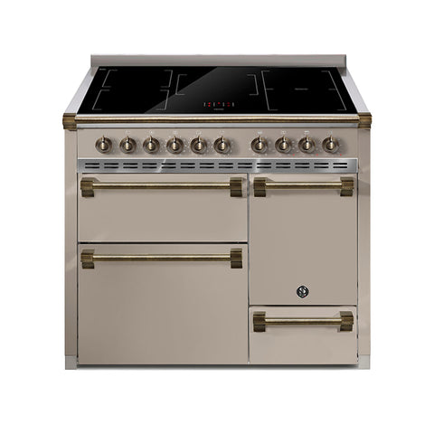 Steel Fornuis Ascot 100/3- Inductie Fornuis | AQ10SFF-D-5FI | Model 2024-Fornuizen-Steel Cucine-Mat beige / Sabbia-BRONS-Jones-Jansen