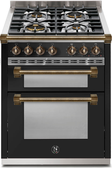 Steel Fornuis Ascot - Inductie Fornuis | 70/2 | AQ7SF-4I | Model 2024-Fornuizen-Steel Cucine-Jones-Jansen