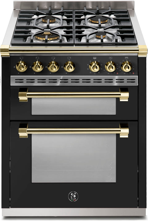 Steel Fornuis Ascot - Inductie Fornuis | 70/2 | AQ7SF-4I | Model 2024-Fornuizen-Steel Cucine-Jones-Jansen