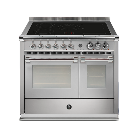 Steel Inductie fornuis Ascot Pulse 100 cm| AP10FF-5FI