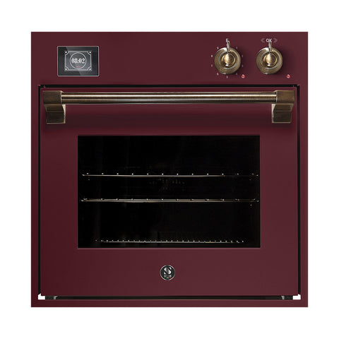 Steel Built-in Oven Ascot 60x60 | AQFE6-S