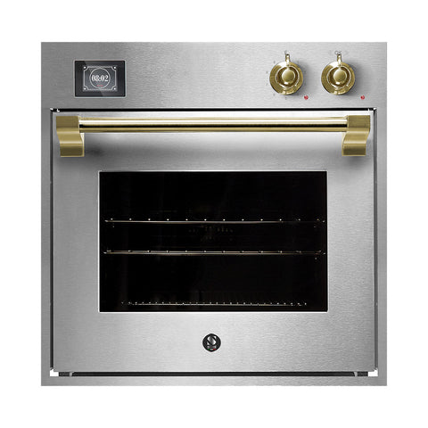 Steel Built-in Oven Ascot 60x60 | AQFE6-S